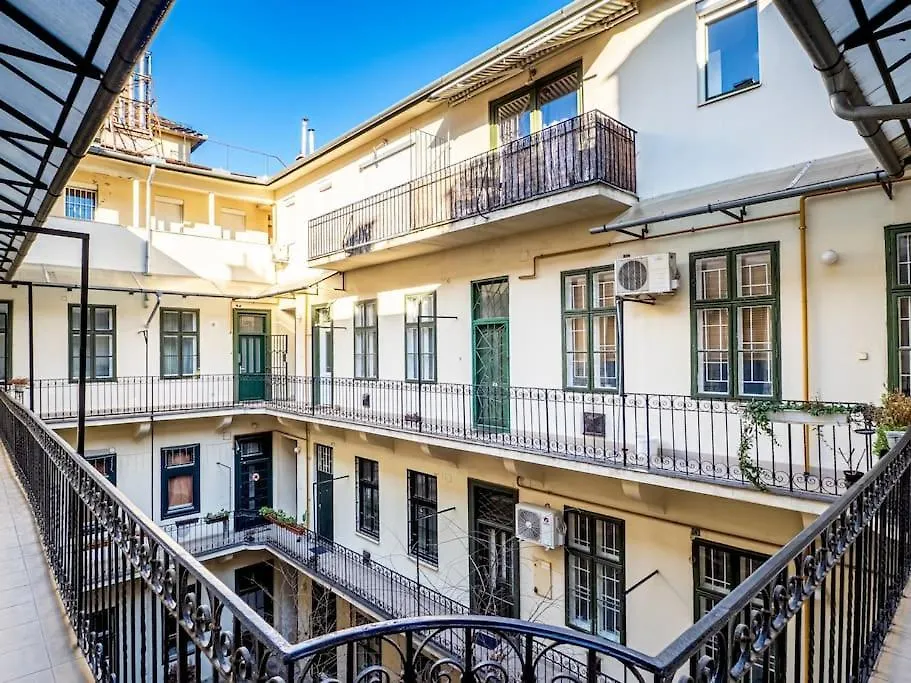 Rose Corner Apartment Budapest